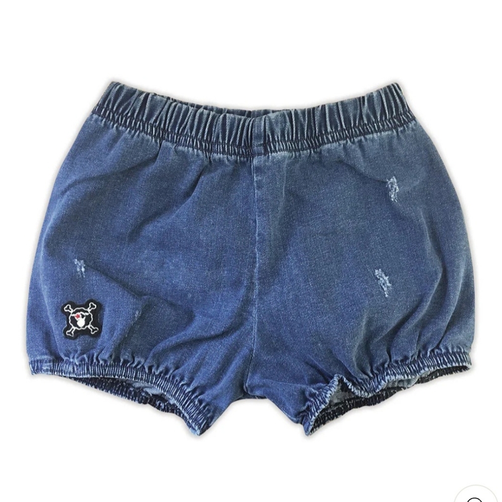 Nununu Unisex Denim Shorts
